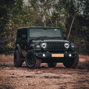 THAR {harsh car rental}