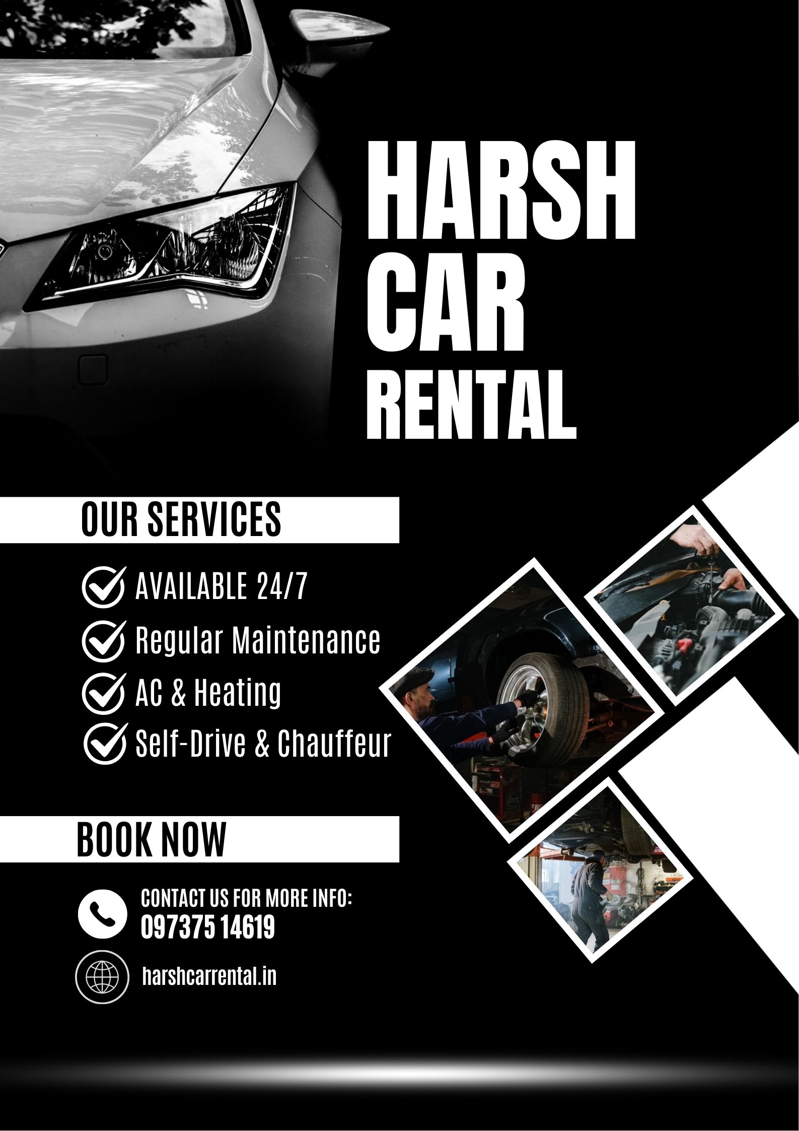 harshcarrental.in
